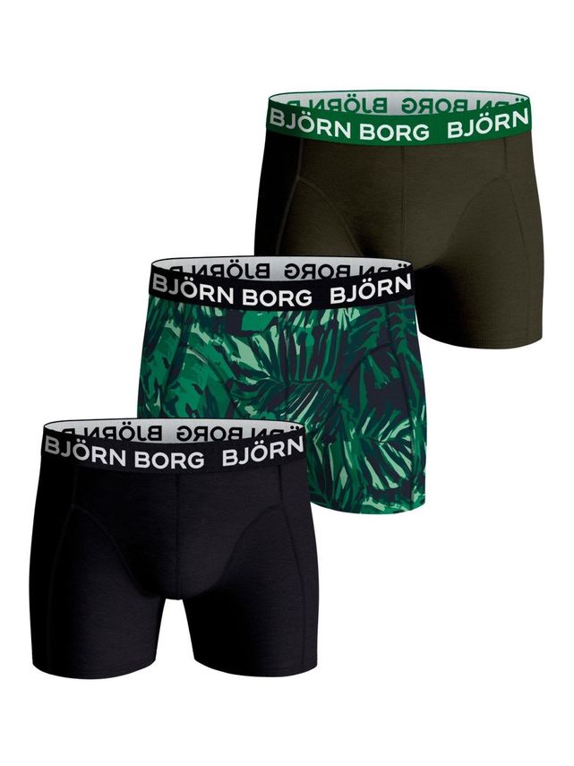 Björn Borg 3-pak Stretch Boxershorts - Fantastisk Tilbud!