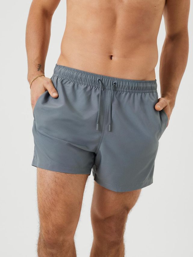 Borg Badeshorts i Pastel Gul - 100% Genanvendt Polyester