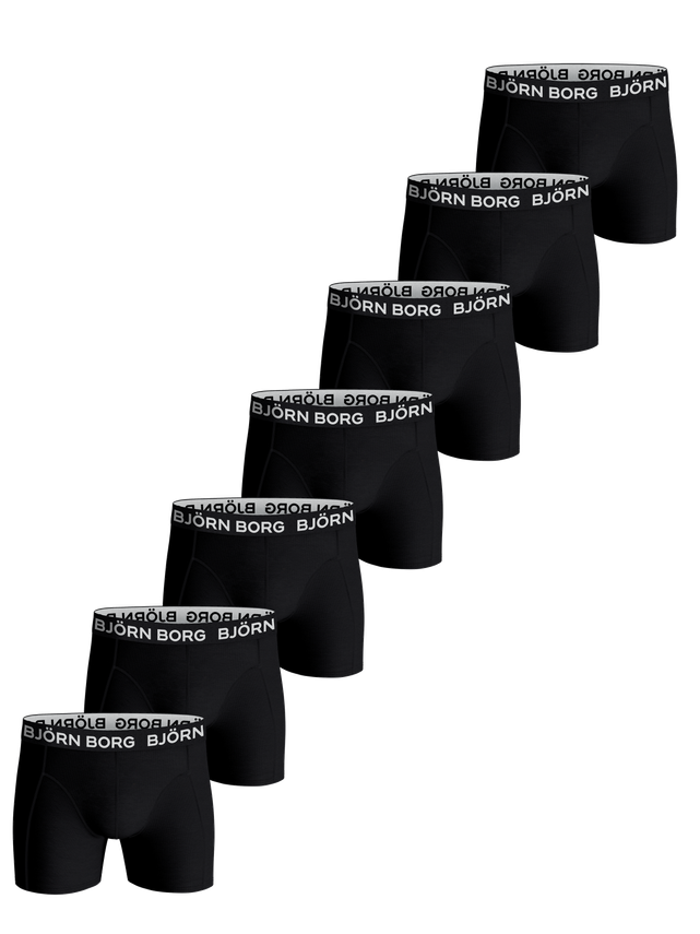 Cotton Stretch Boxer 7p  Multipack 1