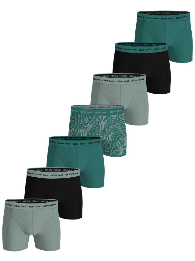 Cotton Stretch Boxer 7p  Multipack 1