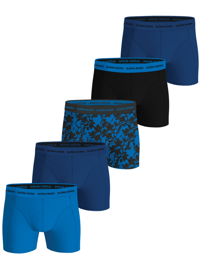 Cotton Stretch Boxer 5p  Multipack 3