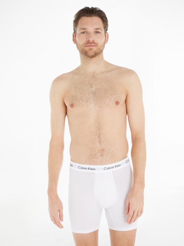 Calvin Klein Boxer Briefs 3-pak - Fantastisk Tilbud!