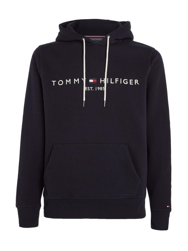 Tommy Hilfiger Logo Hoodie – Stilfuld og Komfortabel Hoody