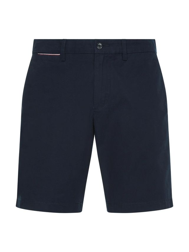 Tommy Hilfiger Brooklyn Shorts i Lys Bomuld - Tilbud!