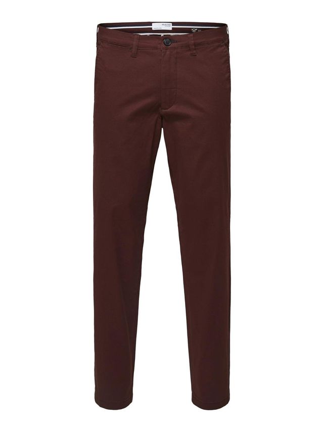 Slim Fit Chino Bukser med Stretch - Must-Have til Stilen!