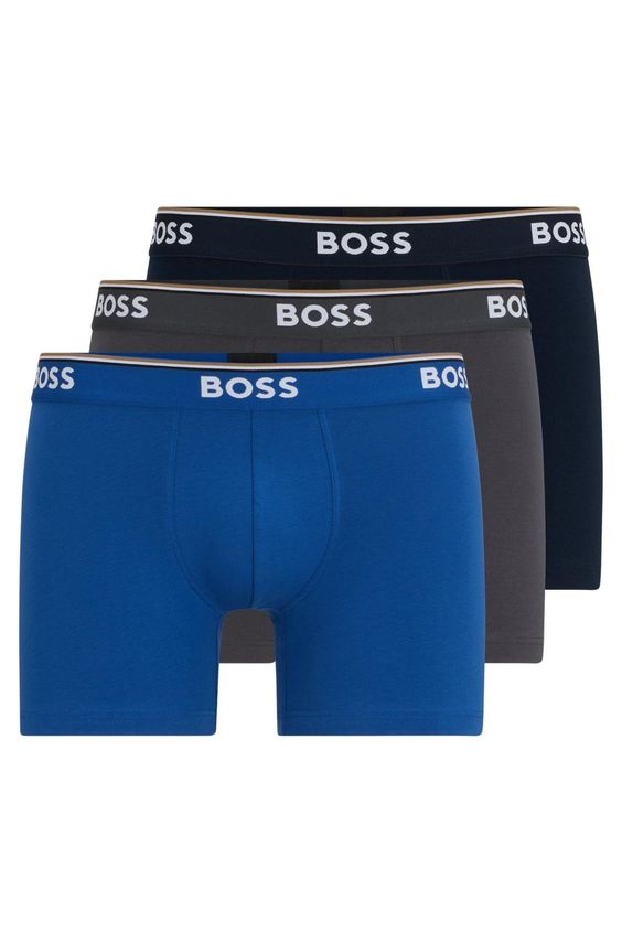 BOSS Black Boxer Shorts 3-pak – Stilfuld Komfort til Hverdagen