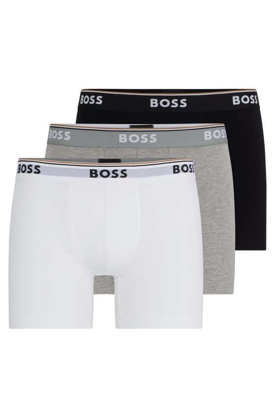BOSS Boxershorts 3-pak – Komfort og stil til hverdag