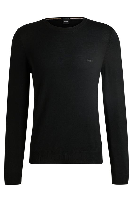 BOSS Black Sweatshirt - Stilfuld Komfort til God Pris