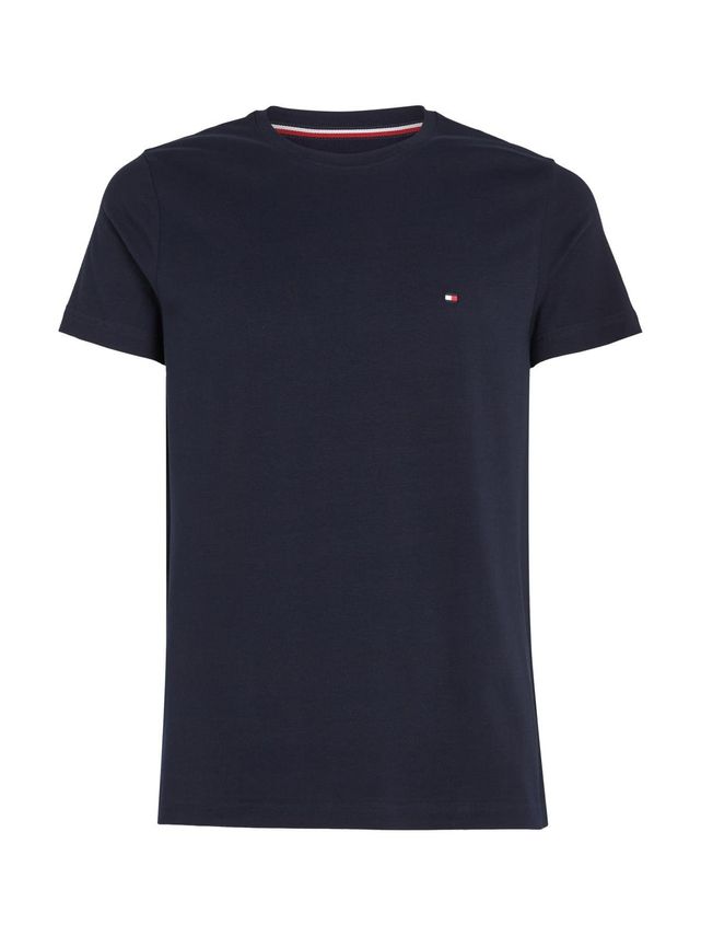 Tommy Hilfiger Core Stretch Slim C-hals T-shirt - Udsalg!