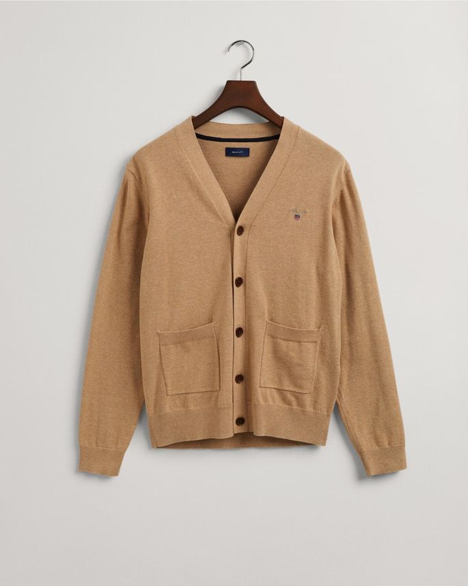 Classic Cotton V-cardigan