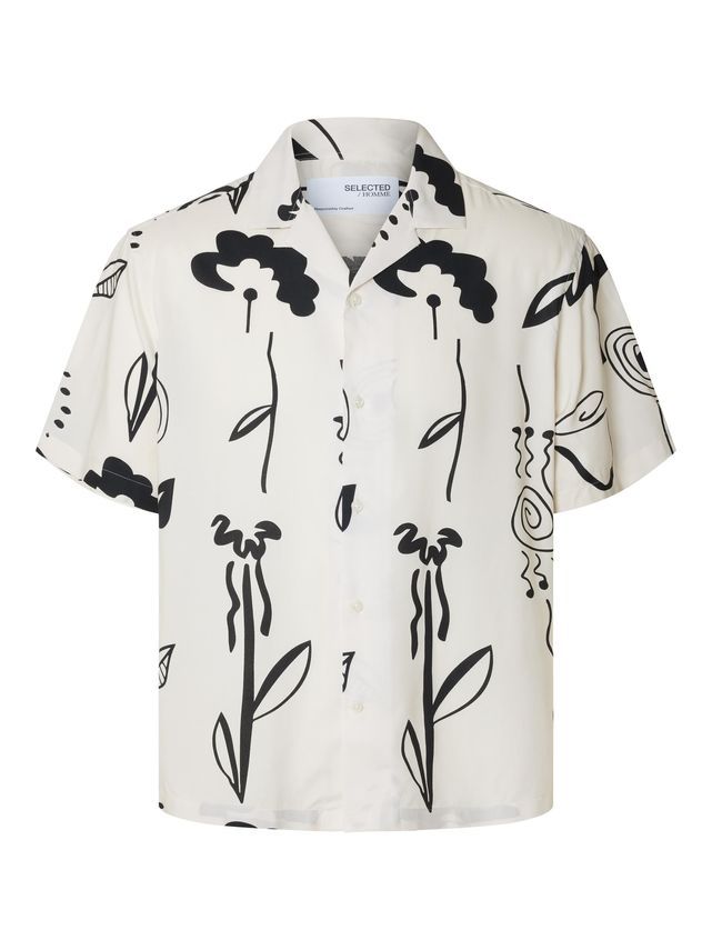 SELECTED Slhrelaxrajesh T-shirt – Unik Stil og Komfort