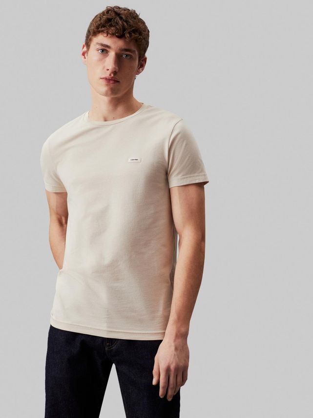 Calvin Klein Stretch Slim Fit T-shirt – Fantastisk Tilbud!
