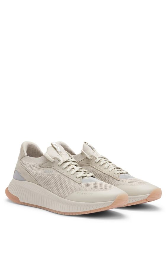 BOSS Black TTNM EVO Sneakers - Stil og Komfort i Én Sneaker