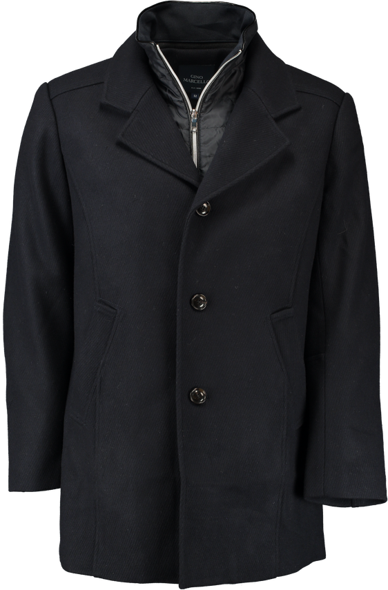 Gustav Uldjakke i Moderne Fit fra Gino Marcello