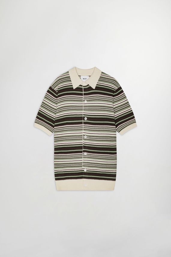 Nolan Polo Cardigan 6686