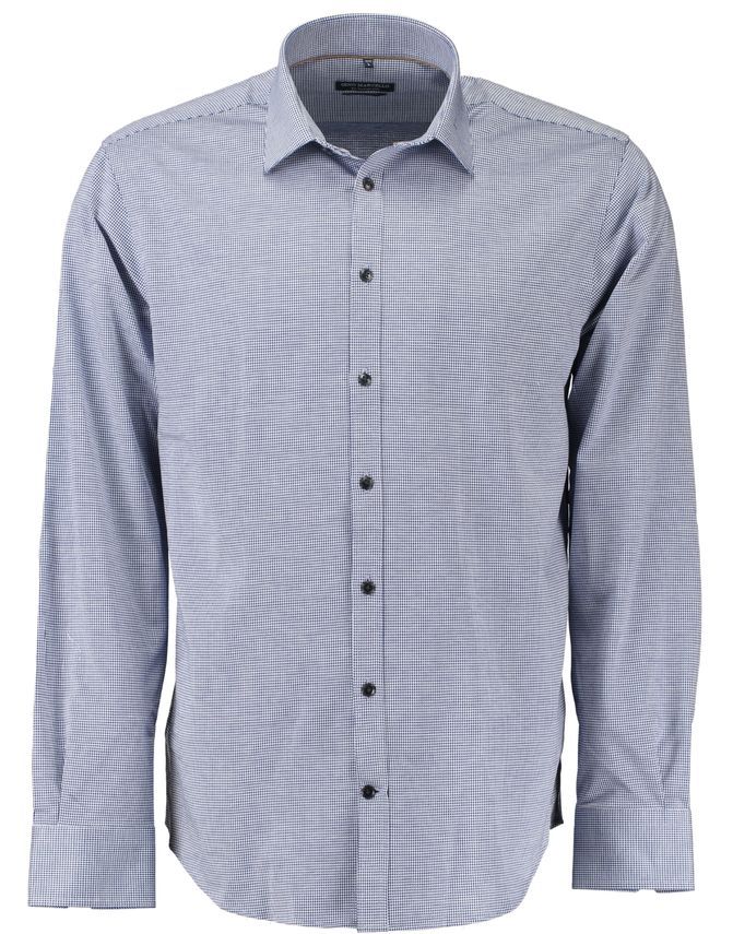 Moderne Strikket Skjorte fra Gino Marcello - Must-Have!