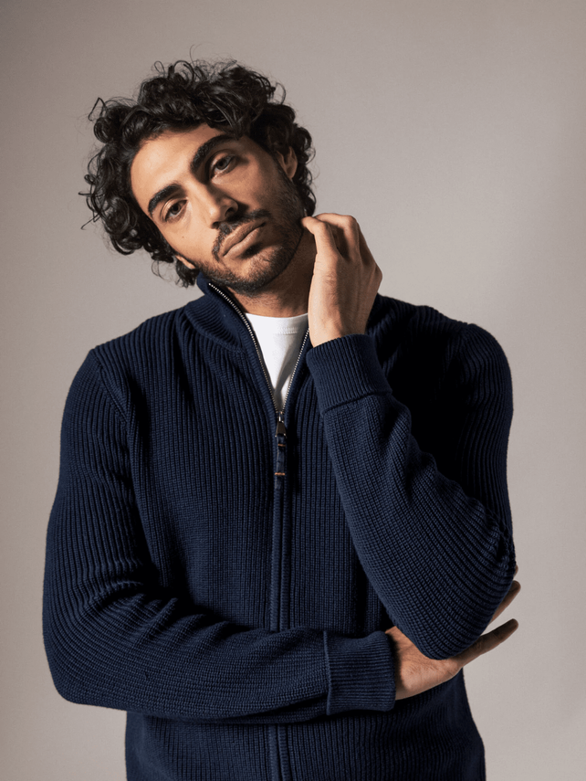 Mmgangelo Zip Cardigan
