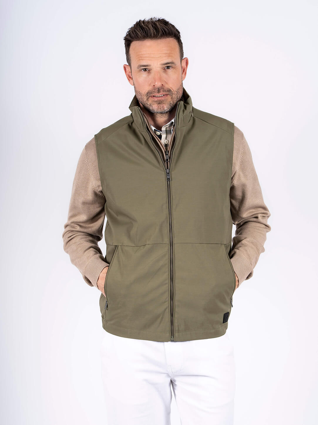 Pre End - Travis Vest I Armygrøn