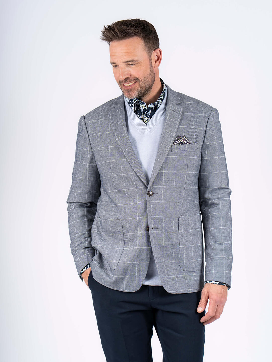 Pre End - Malthe Blazer I Navy