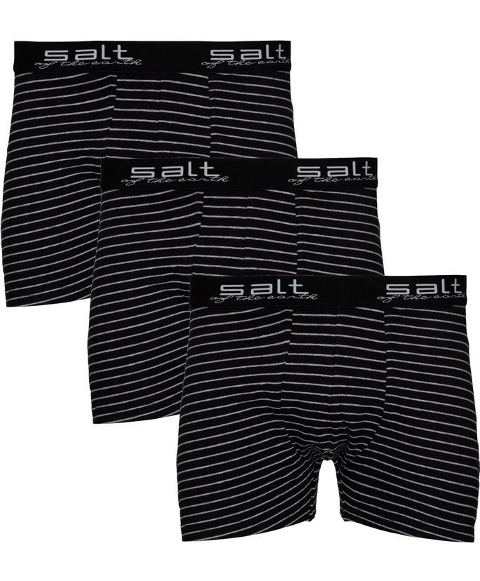 3-pak Stribede Tights til Hverdagsbrug - Klassisk Design