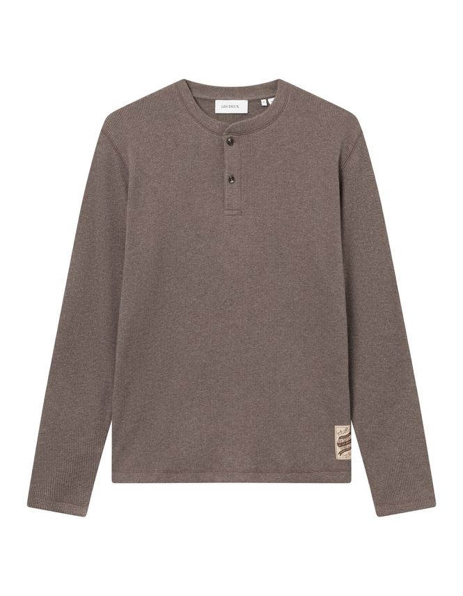 Les Deux Langærmet T-Shirt i Økologisk Bomuld – Elegant Stil