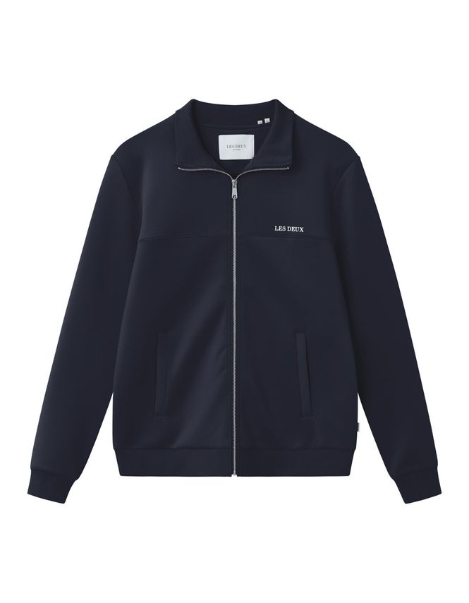 Ballier Track Jacket - Minimalistisk Sportjakke til Herre