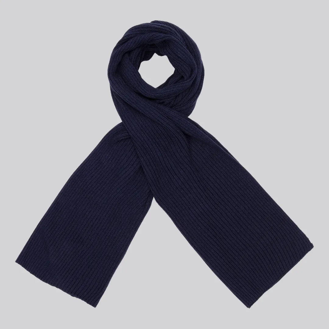 Bambus Halstørklæde I Navy