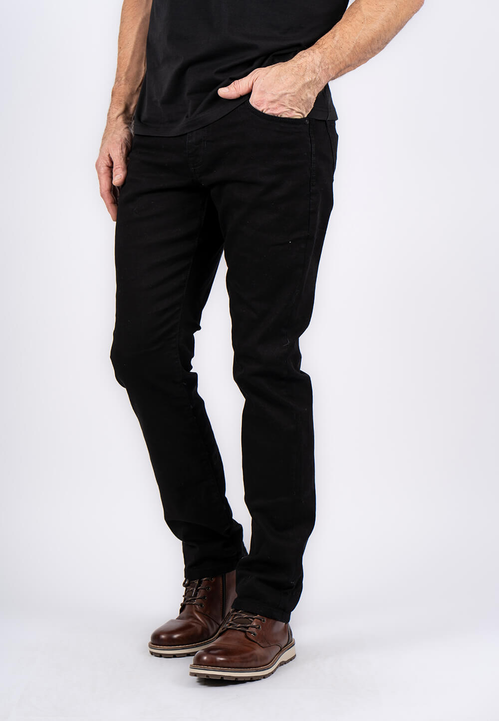 Pre End - Robbie 2020 Jeans I Sort