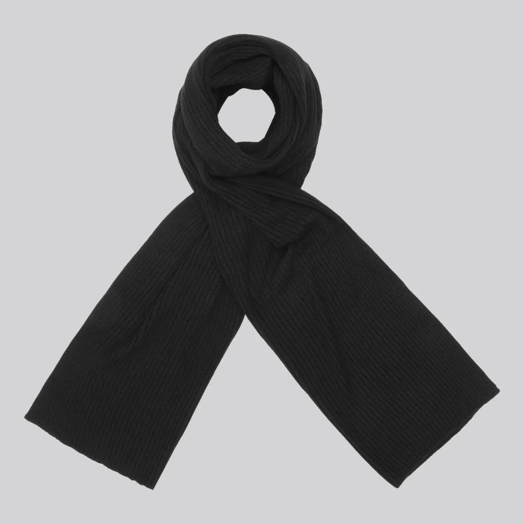 Bambus Halstørklæde I Sort