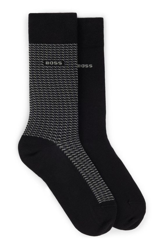Stilfuld BOSS Black taske på tilbud! Geometrisk design.