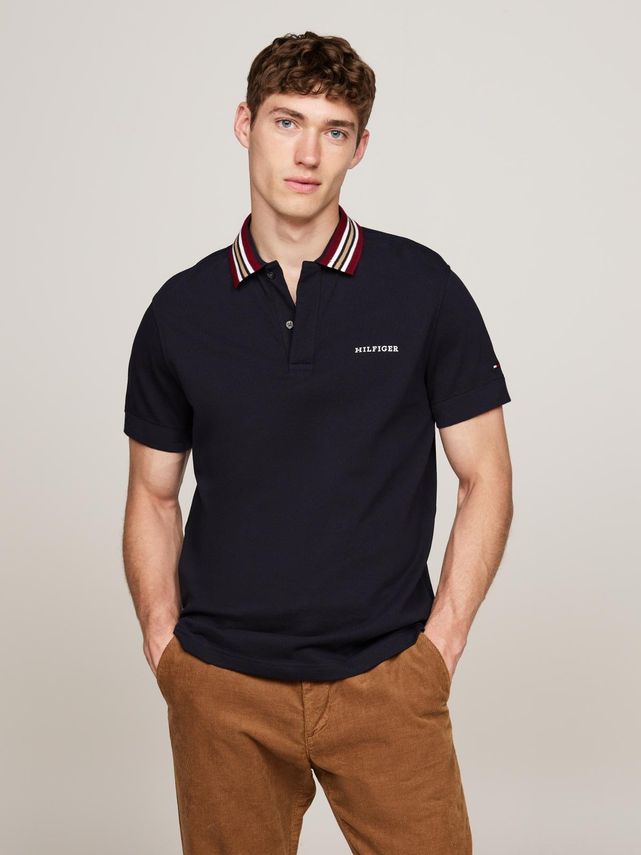 Gifting Polo Rwb Collar Reg Polo