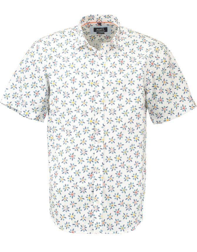 Mens Shirt S S Modern Fit