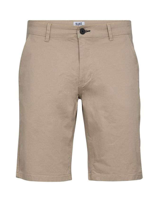 Klassiske Stretch Chino Shorts fra SALT – Super Bløde!