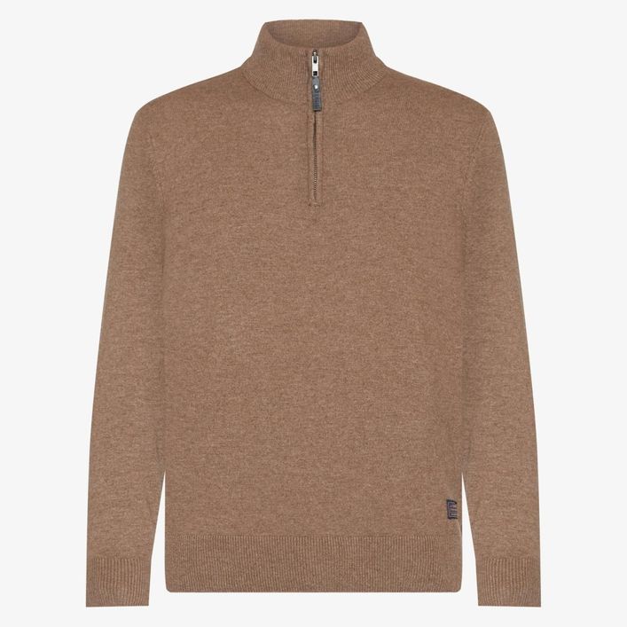 SIRobert Halv Lynlås Sweater - Kvalitet til gode priser!