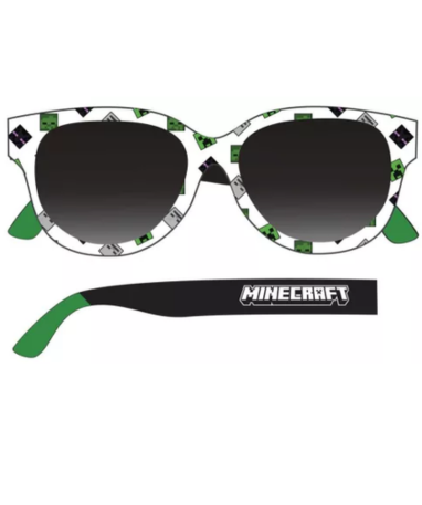 Minecraft Hvide Solbriller