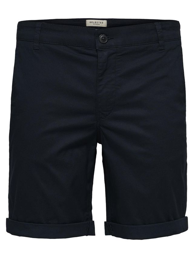 Slhstraight-paris Shorts W Noo