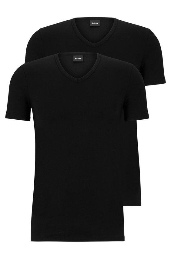 BOSS T-shirt 2-pak – Stilfuldt design til hverdagen