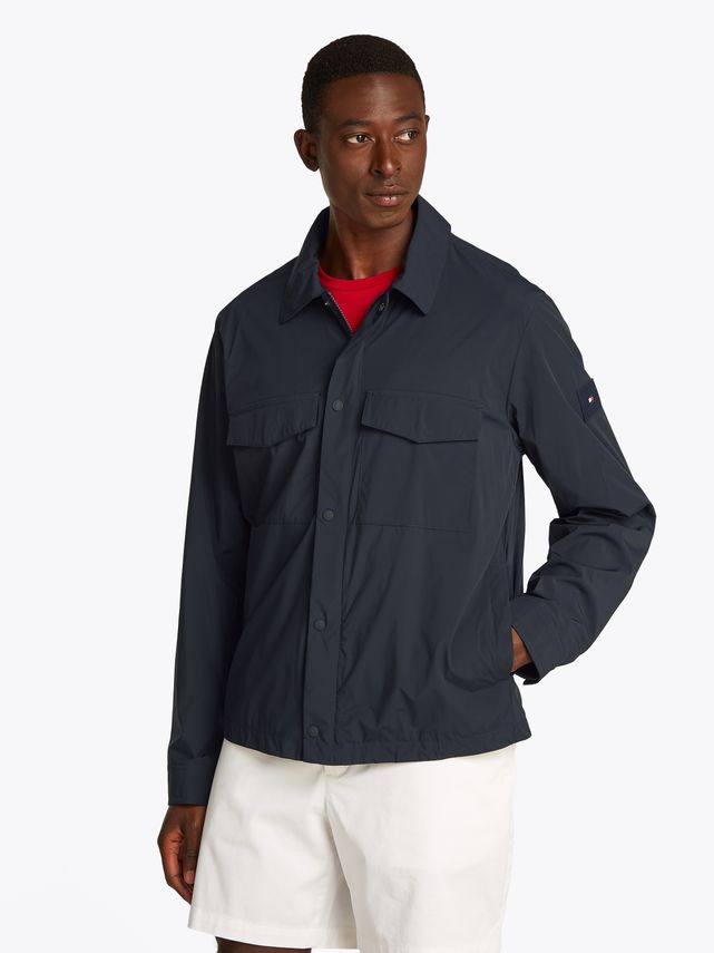 Tech Shirt Jacket