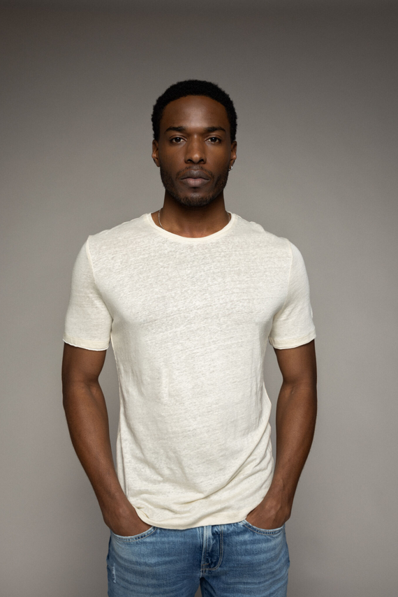 Mmgpenn Linen O-ss Tee