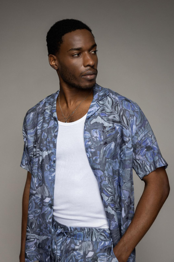 Mmgbabel Sun Linen Ss Shirt