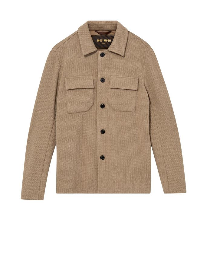 Mmgaustin Knit Overshirt