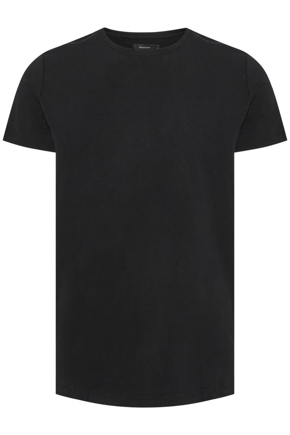 Basis T-shirt i bomuldsstretch fra Matinique