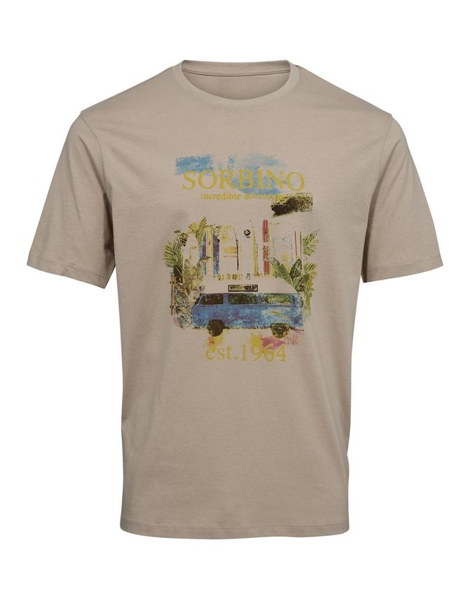 O-neck T-shirt Regular Fit