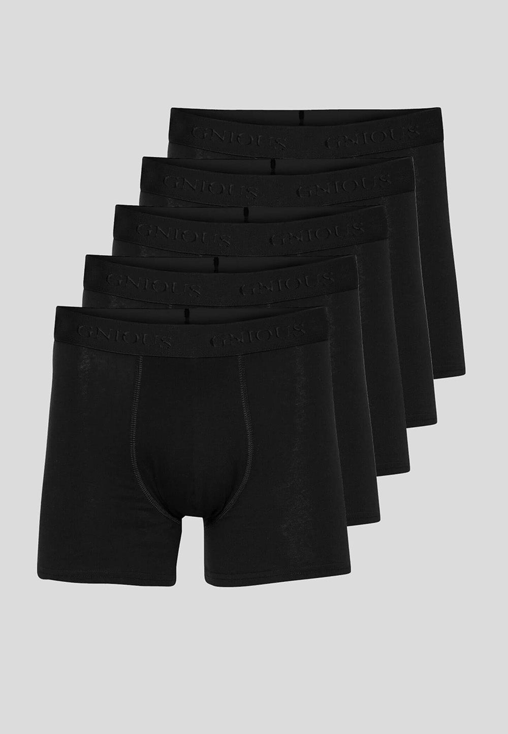Pre End - 5-pak Bamboo Tights I Sort