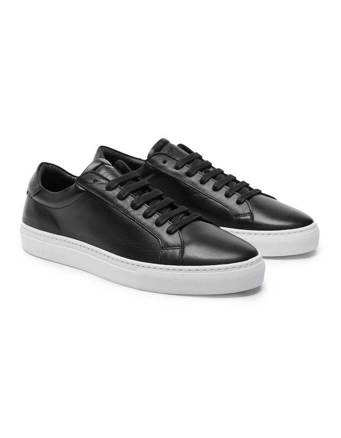 Theodor Læder Sneakers - Klassisk Sportssko til Stilfulde Øjeblikke