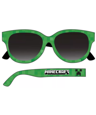 Minecraft Solbriller - Creeper 2024