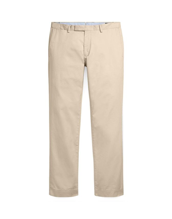 Stretch Straight Fit Chino Pant