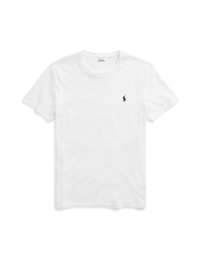 Custom Slim Fit Jersey Crewneck T-shirt