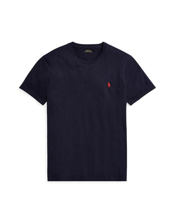 Custom Slim Fit Jersey Crewneck T-shirt