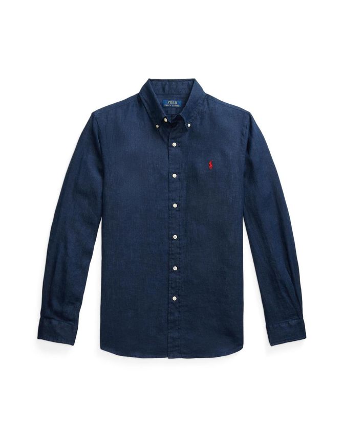 Custom Fit Linen Shirt